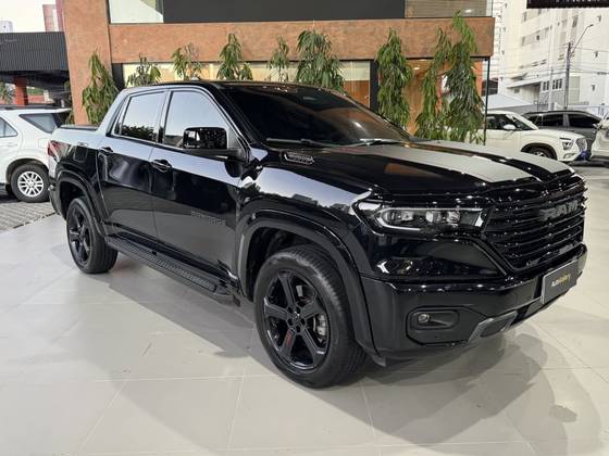 RAM RAMPAGE 2.0 HURRICANE 4 TURBO GASOLINA R/T 4X4 AUTOMÁTICO